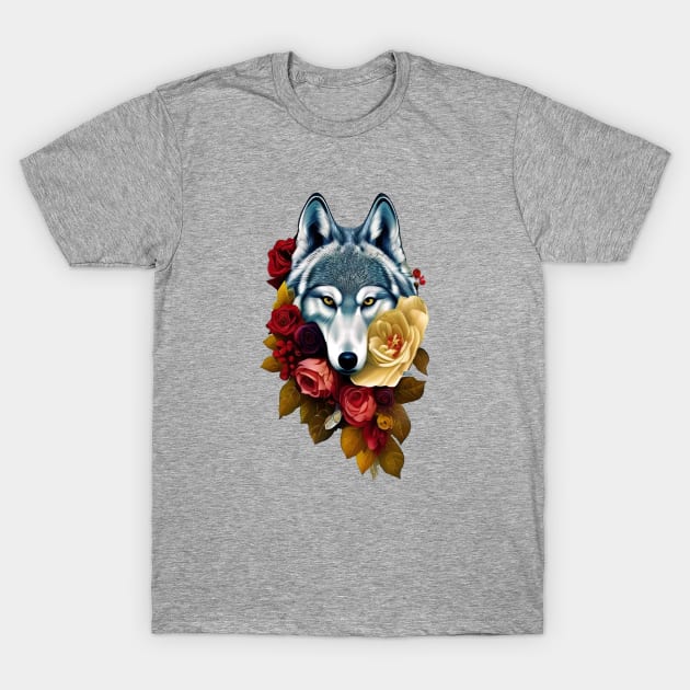 Wolf T-Shirt by yulia-rb